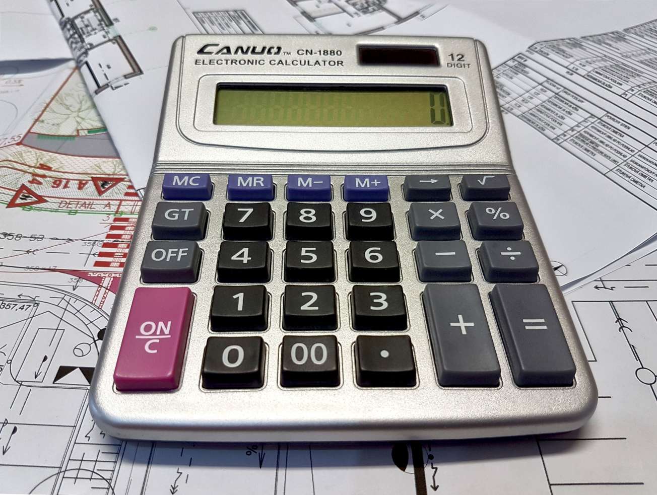 klasická kalkulačka