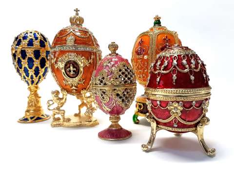 Šperkovnice Faberge