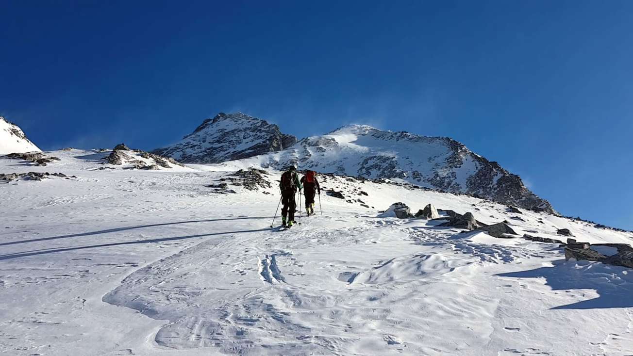 skialpinistické túry