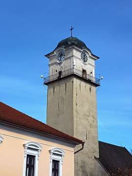 Kostolná veža Poprad