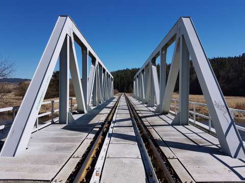 Kovový most