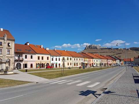 Spišské Podhradie-Mariánske námestie