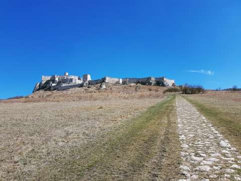 Spišský hrad - hradná zrúcanina