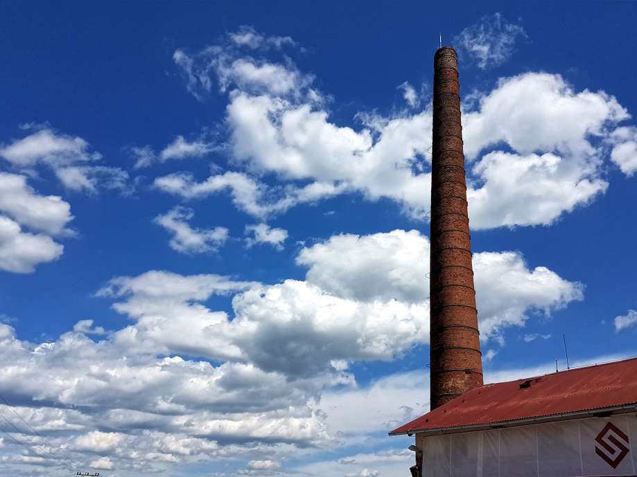 Továrenský komín