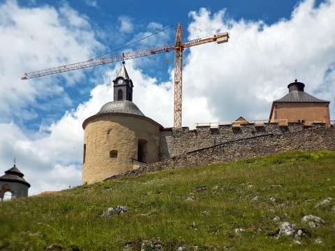 Rekonštrukcia hradu Krásna Hôrka