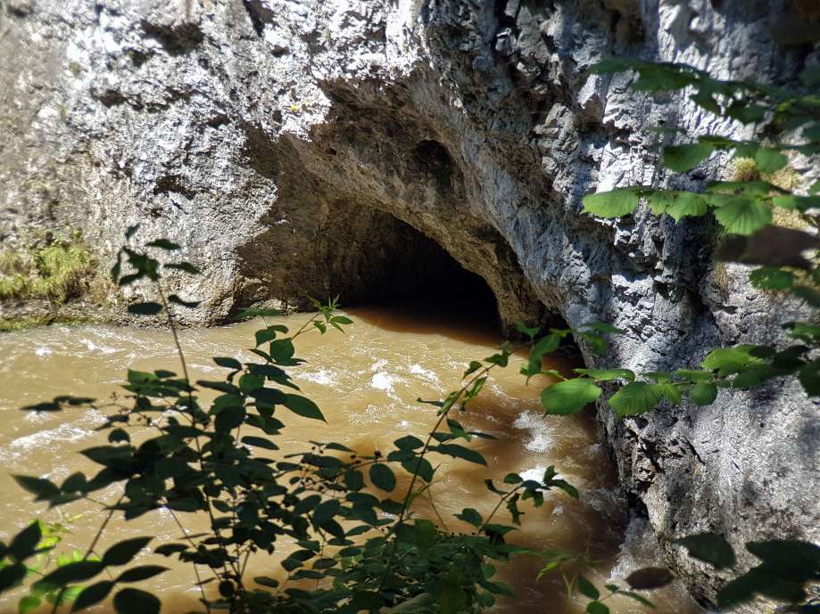 Jaskyňa v Prielome Hornádu