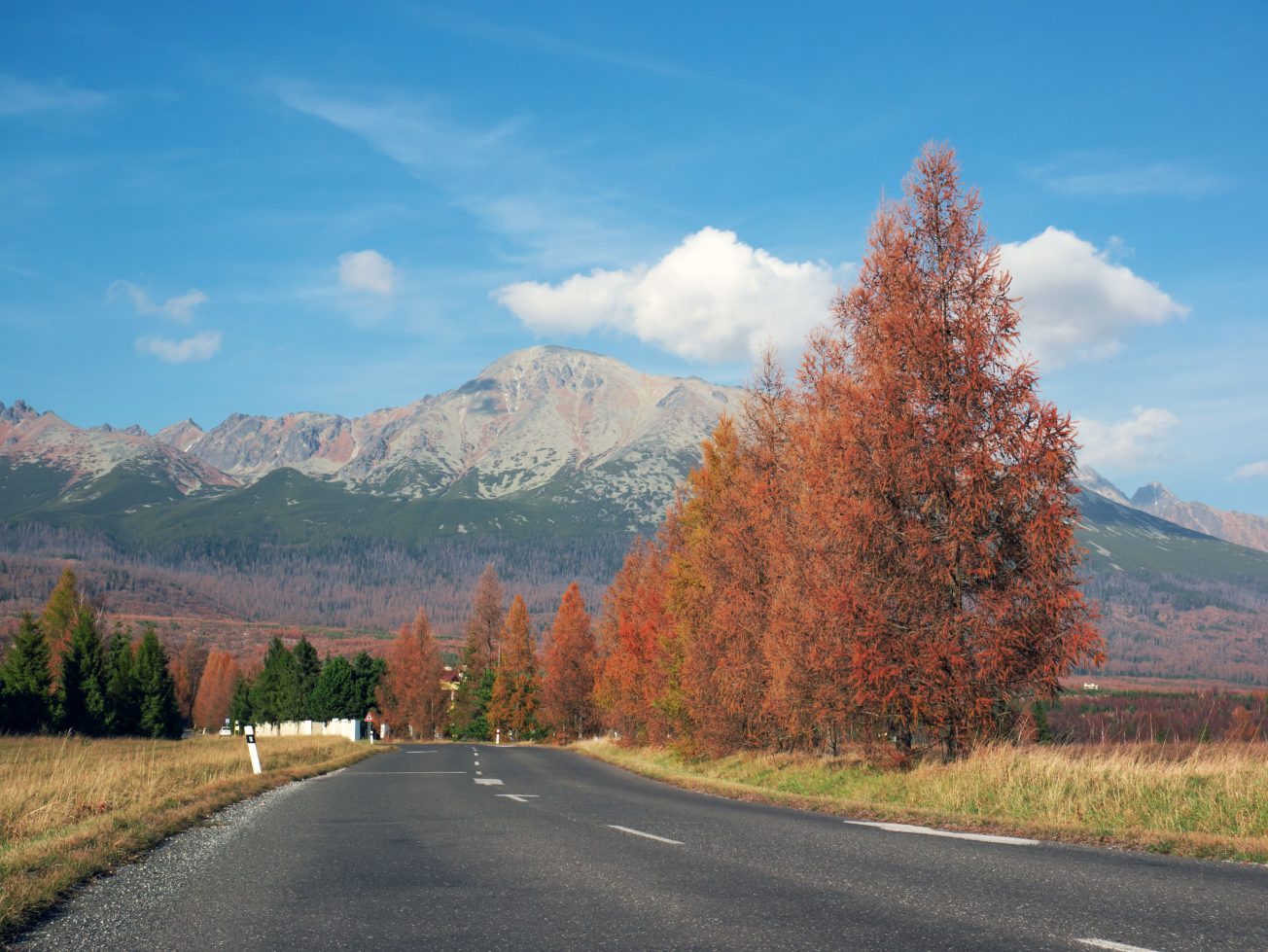 Jeseň Vysoké Tatry