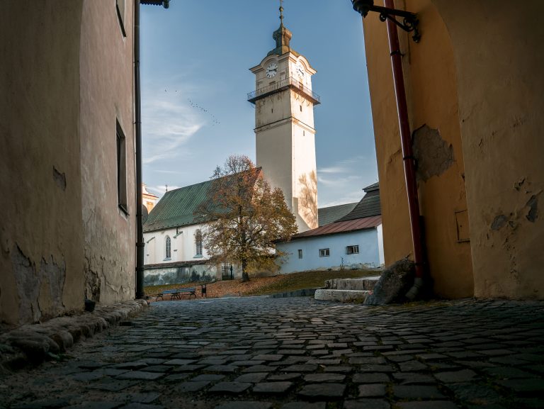 Spišská Sobota - kostol