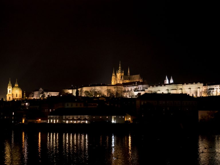 Vltava a Hradčany