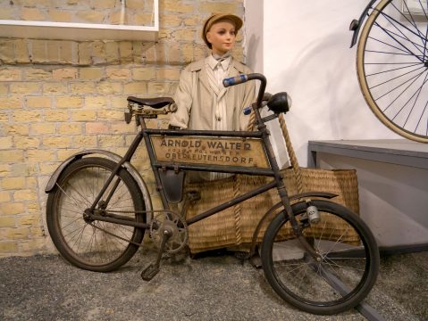 Starý bicykel