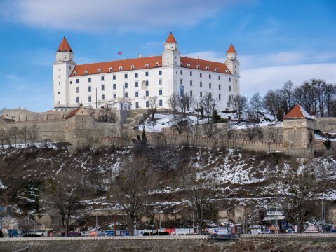 Monumentálny Bratislavský hrad