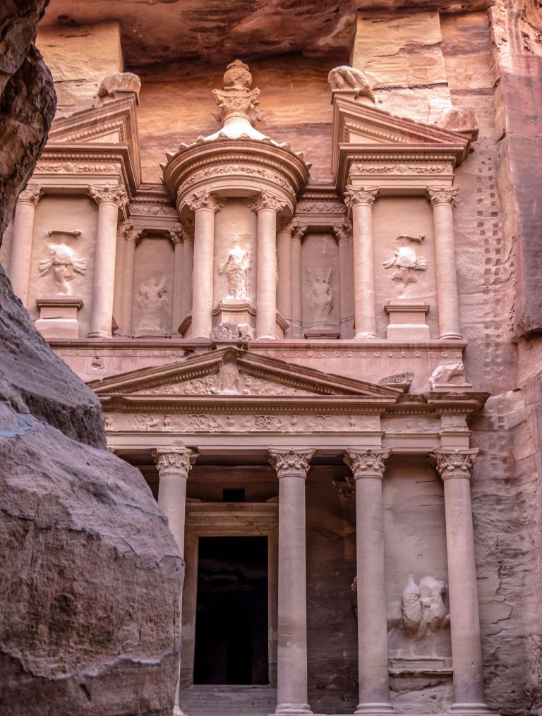 Pokladnica Al-Chaznech - Petra