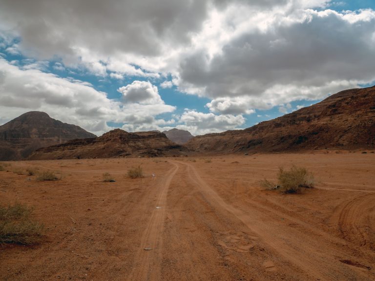 Púšť Wadi Rum