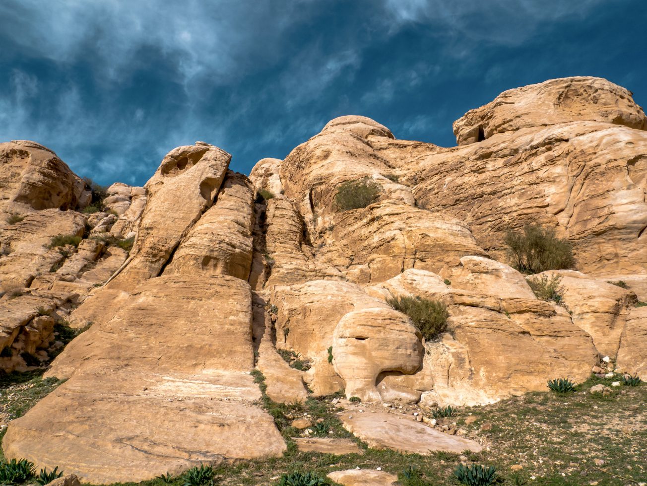 Jordánsko - kráľovstvo z kameňa a piesku