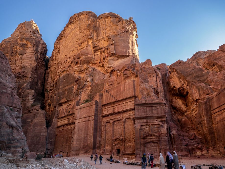 Petra - legendárne staroveké mesto