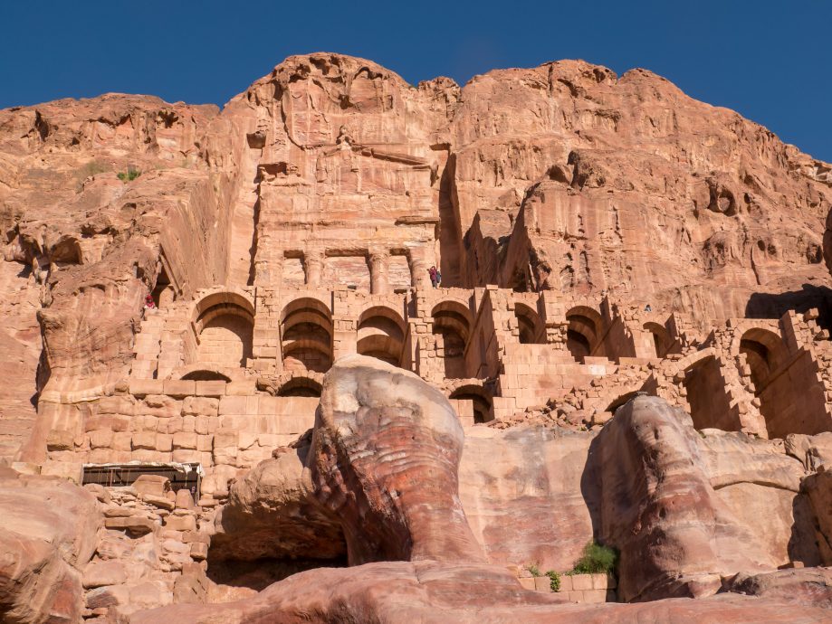 Jordánske skalné mesto Petra
