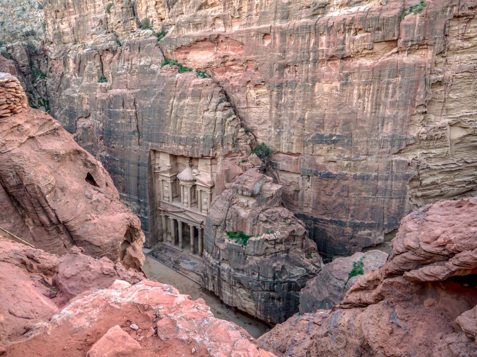 Skalné mesto Petra a jeho poklad