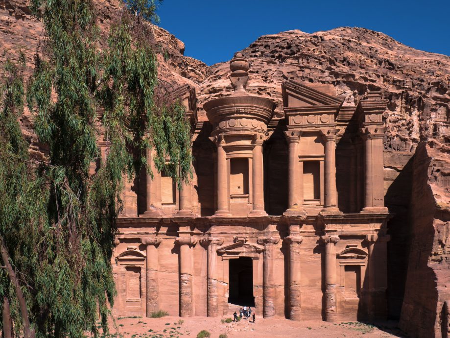 Monastery - Petra, Jordan