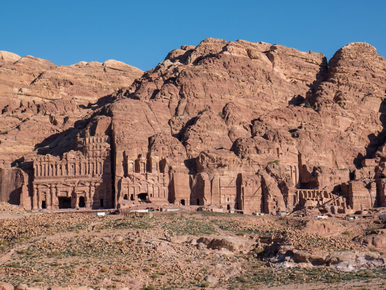 Archeologický park Petra v Jordánsku