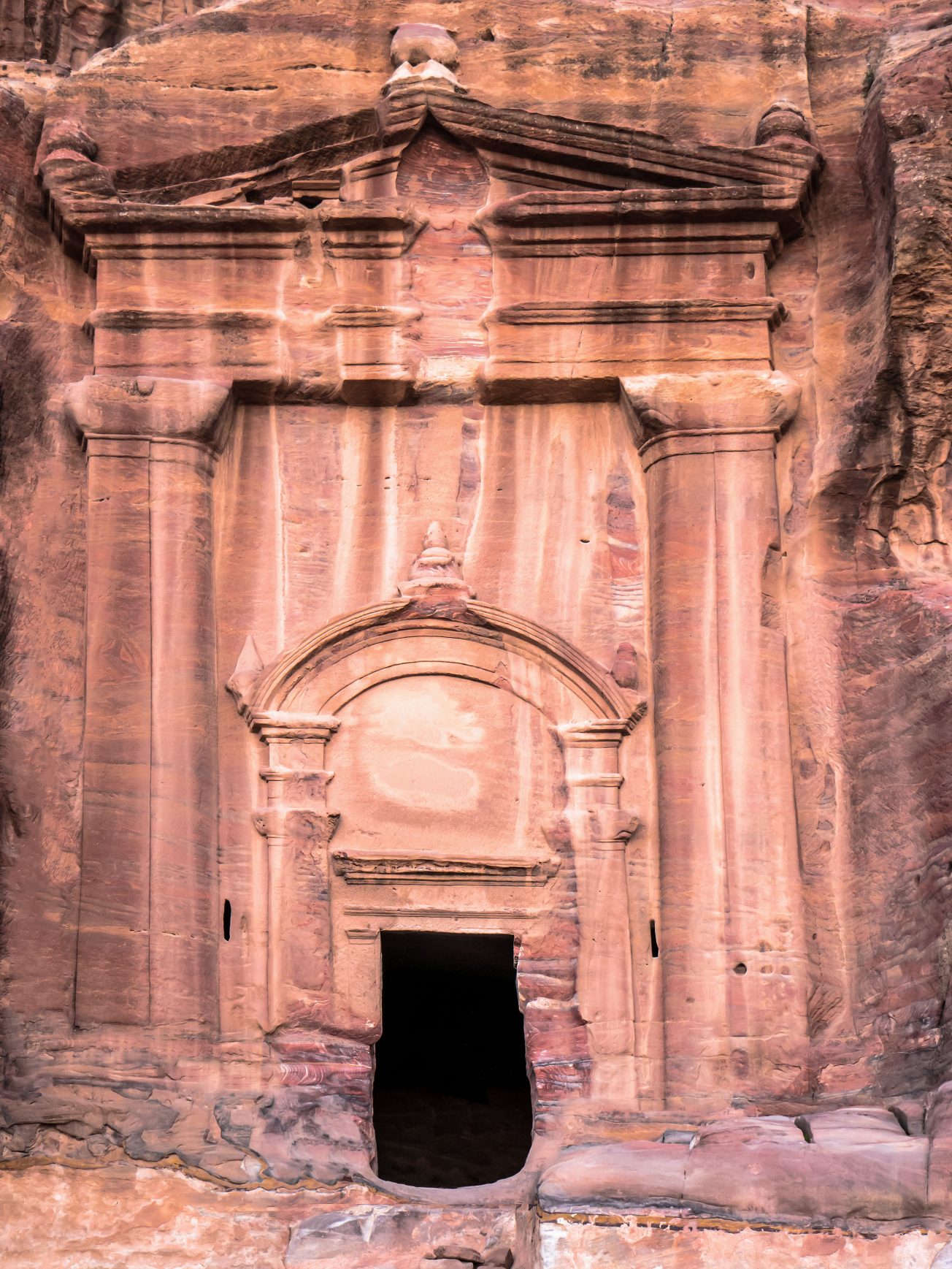 Červené mesto Petra