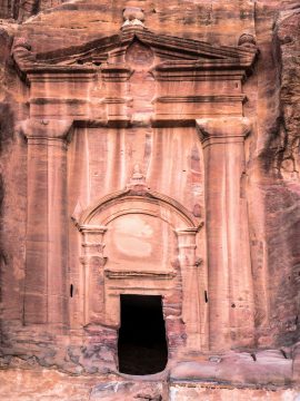 Červené mesto Petra