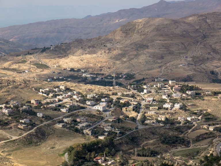 Jordánska dedina