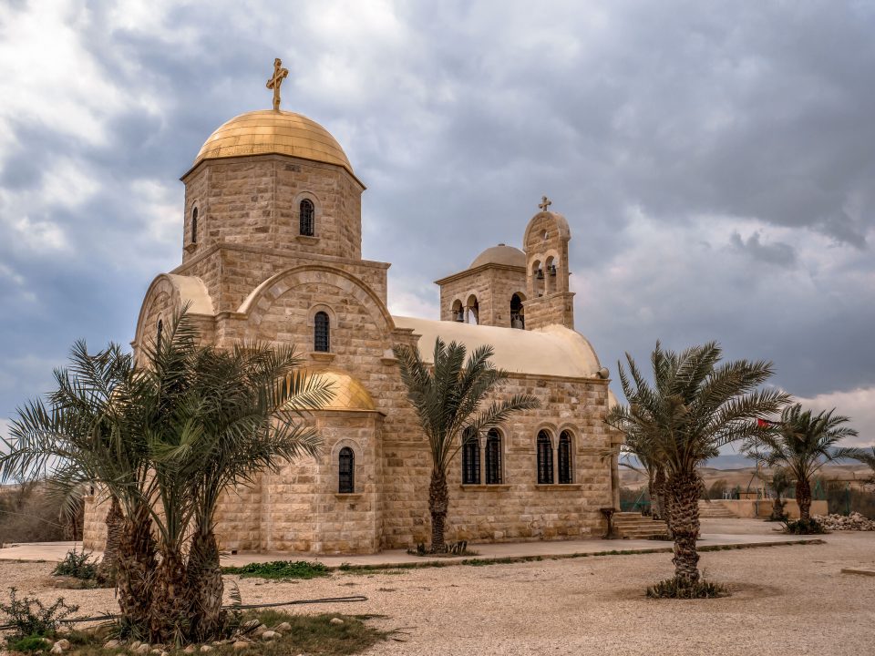 Grécky ortodoxný kostol sv. Jána Krstiteľa pri rieke Jordán