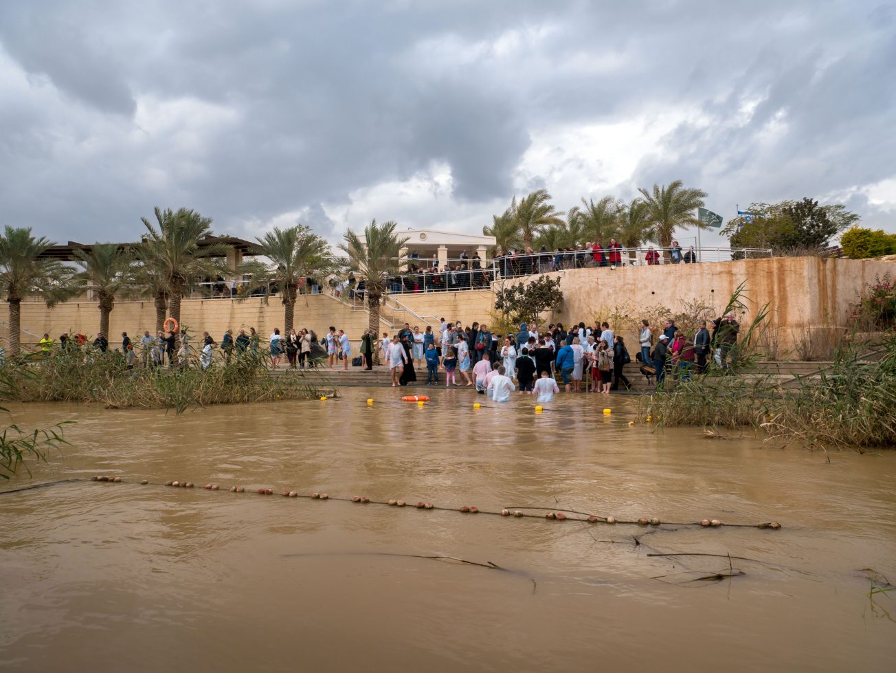 Krst Ježiša Krista v rieke Jordán