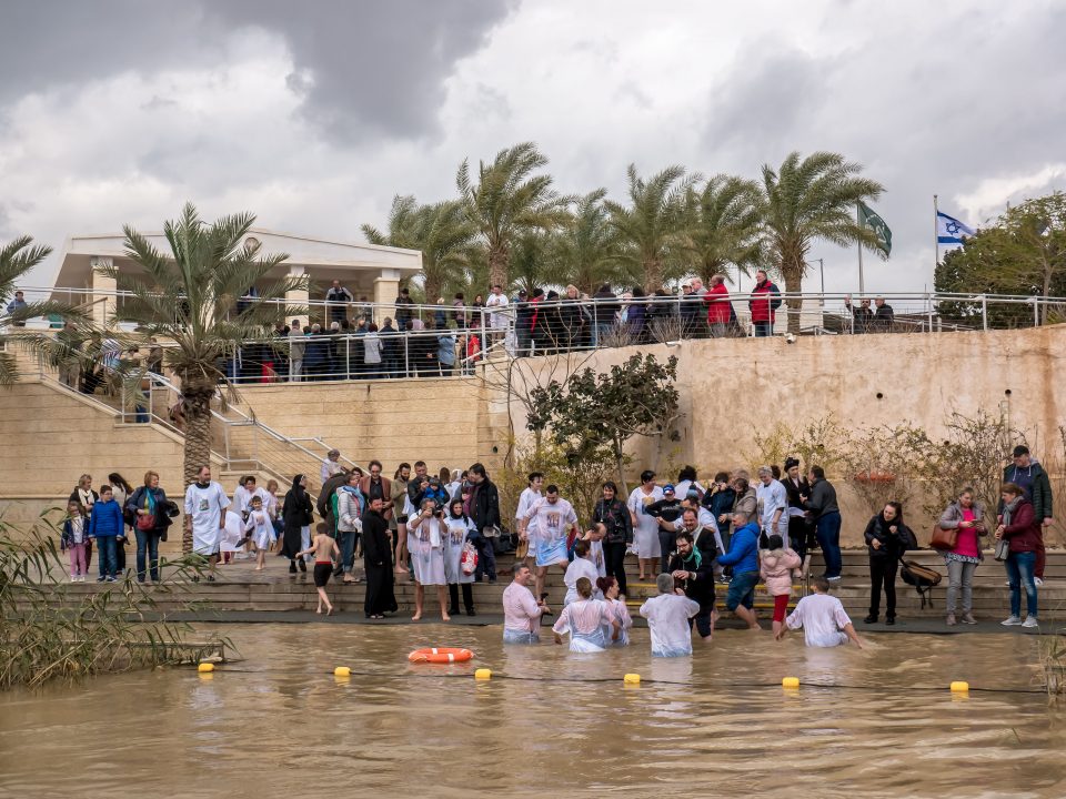 Rieka Jordán krst