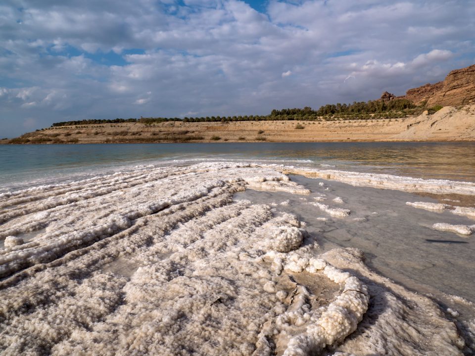 Mŕtve more v Jordánsku