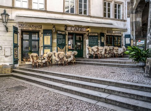 Nostalgická kaviareň Praha