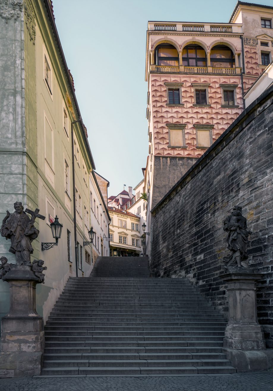 Radnické schody Praha