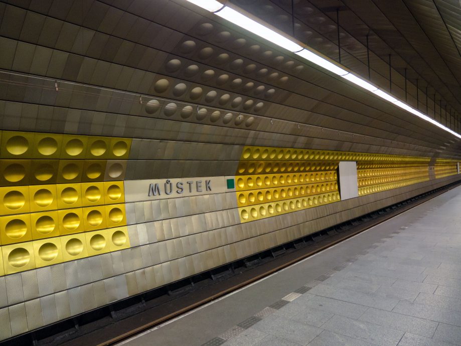 Můstek - stanica pražského metra