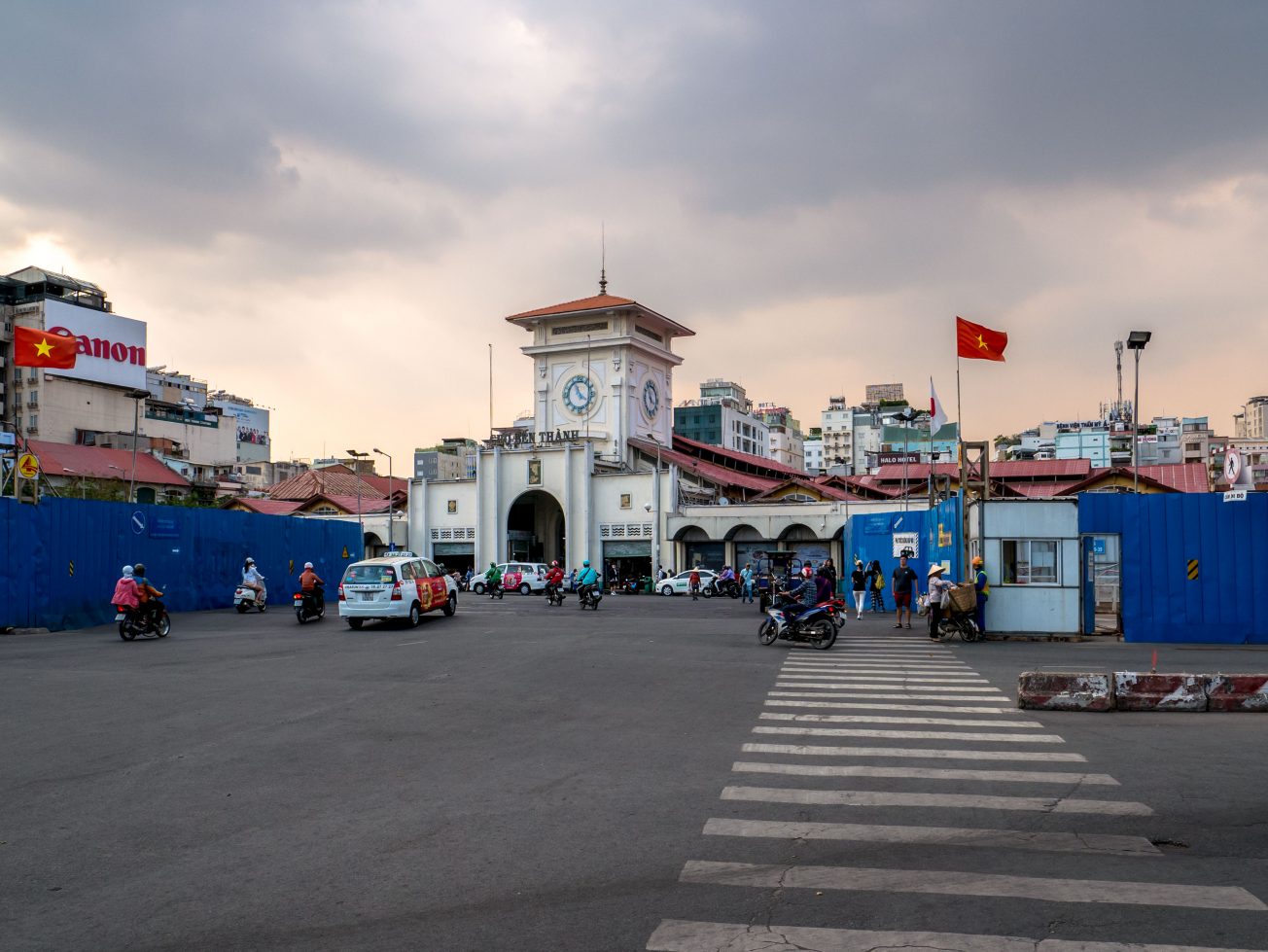 Tržnica vo Vietname