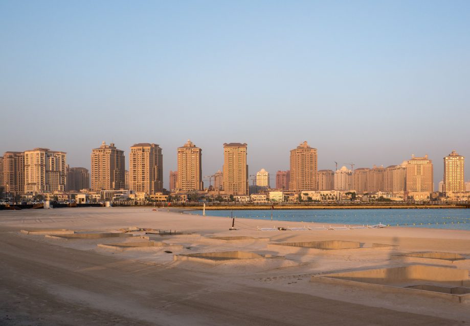 Doha pláž