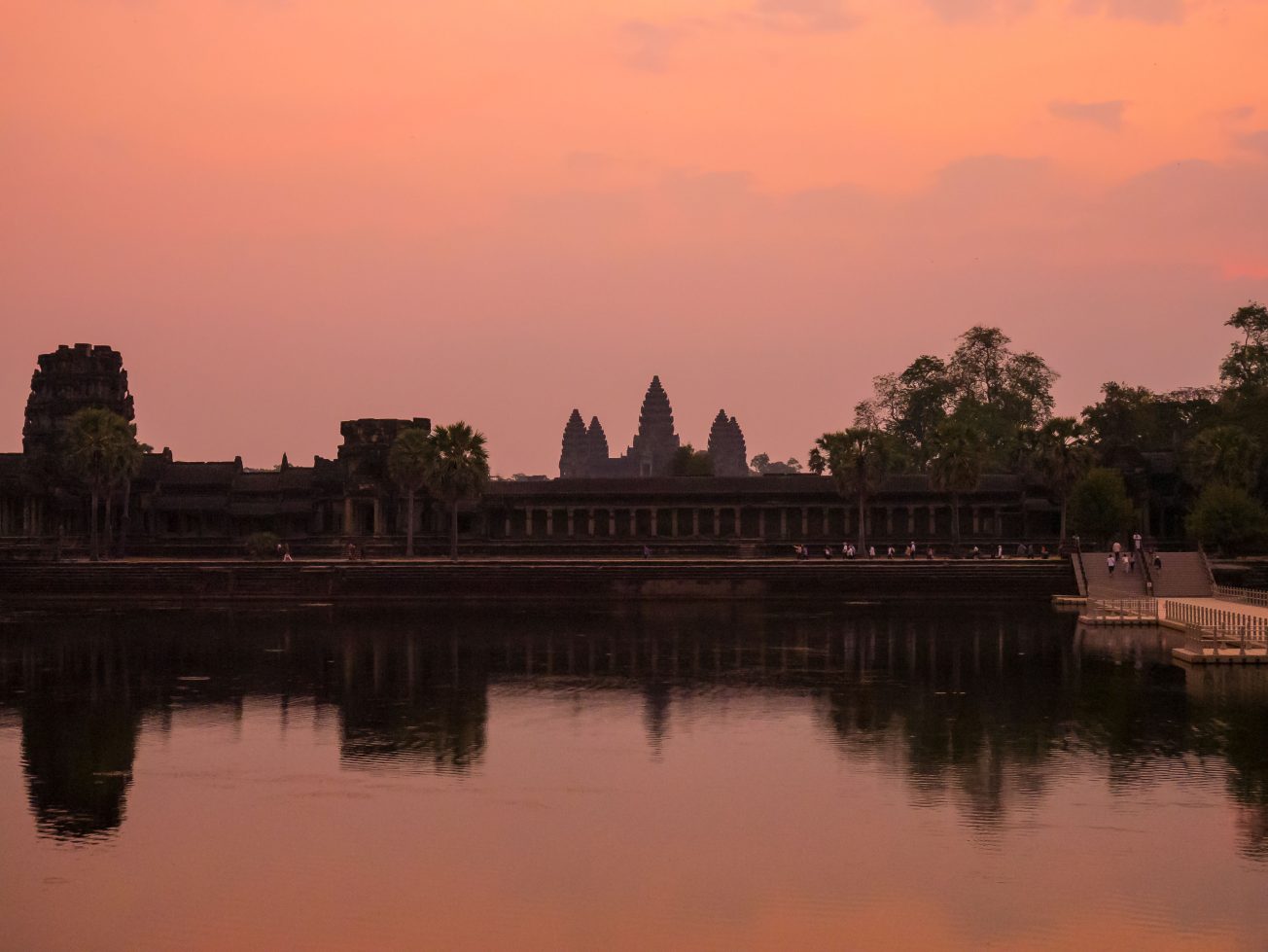 Angkor - chrámový komplex