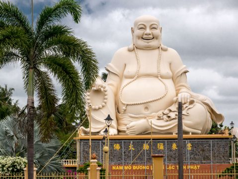 Vinh Trang Pagoda - Buddha
