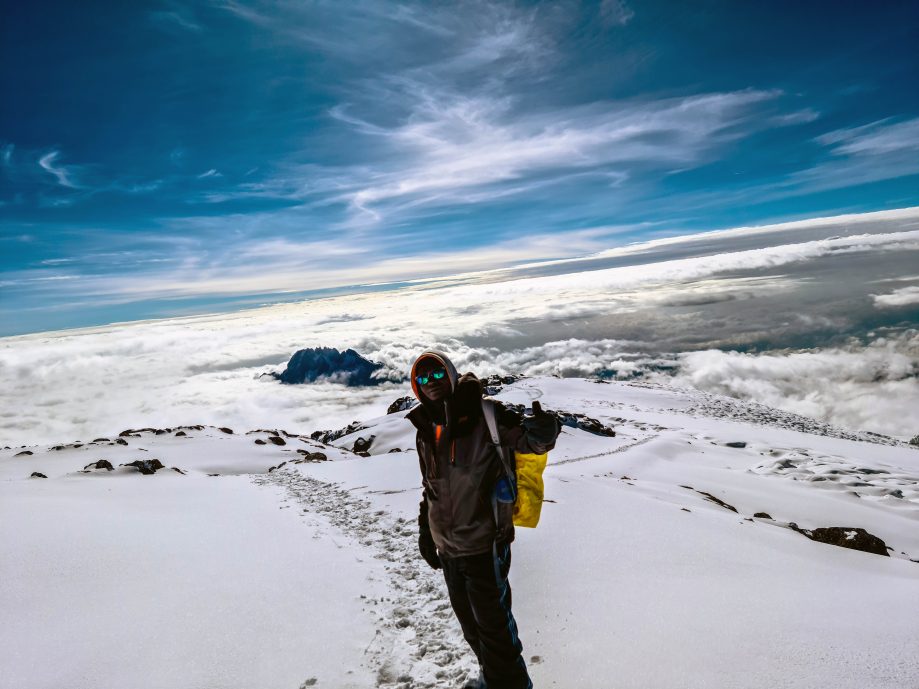 Kilimandžáro - najvyšší vrch Afriky