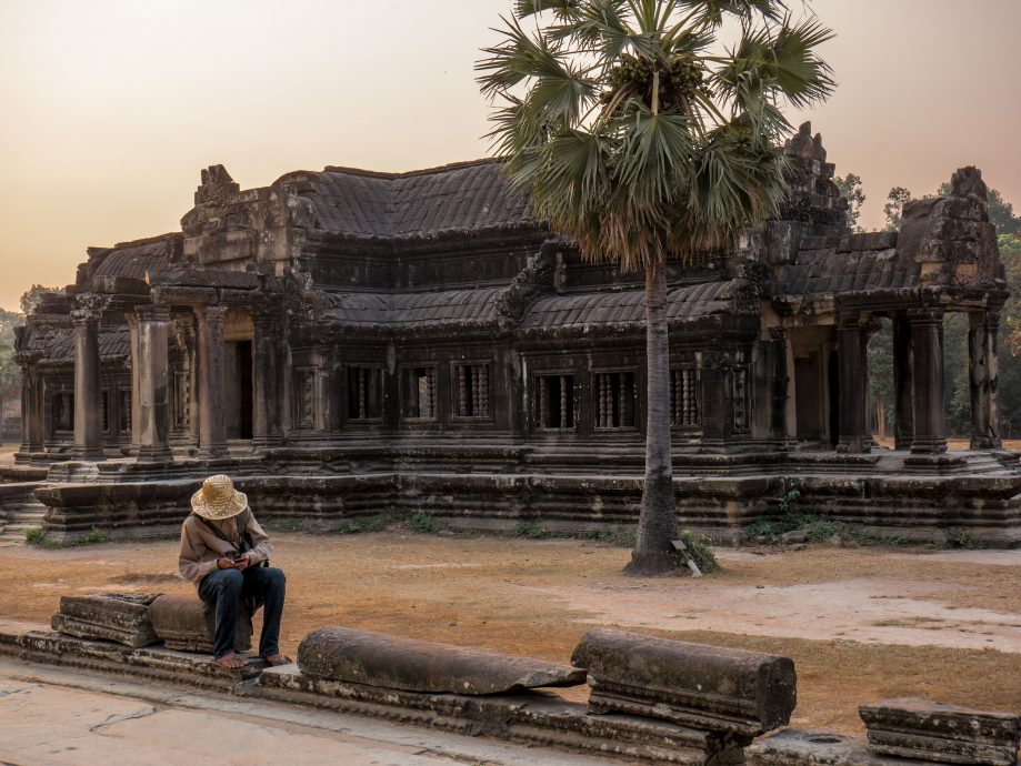 Komplex Angkor, Kambodža
