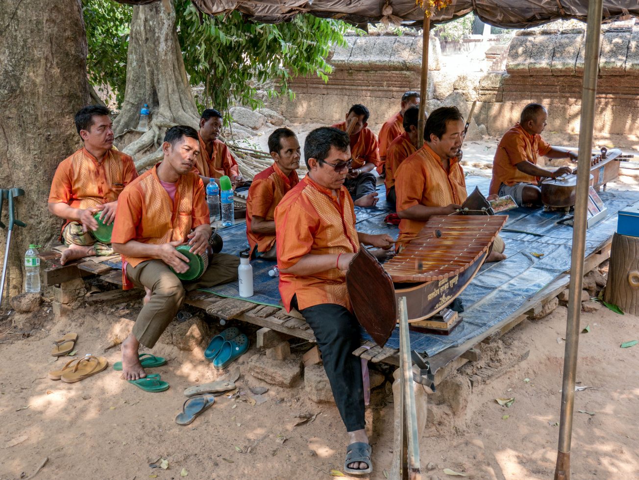 Kambodžská hudba