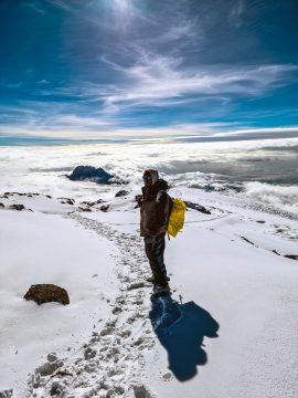 Zostup z Kilimandžára