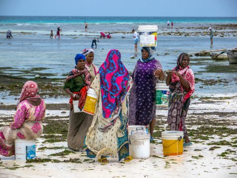 Zanzibarské ženy